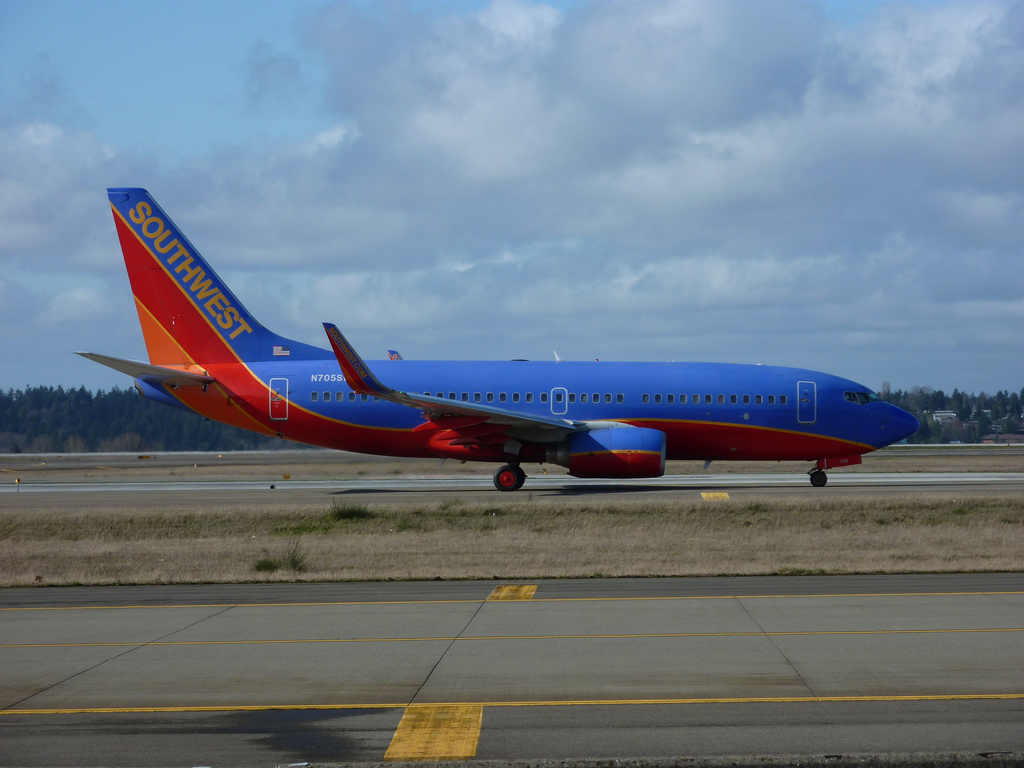 Photo of Southwest Airlines N705SW, Boeing 737-700