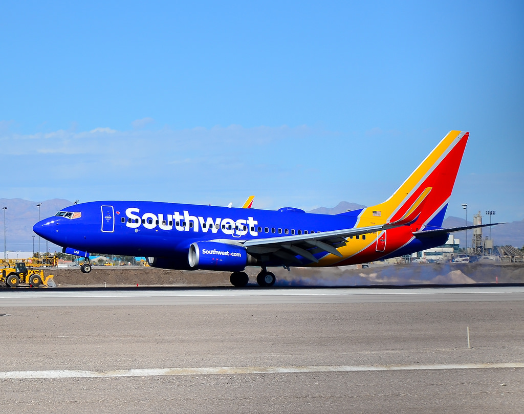 Photo of Southwest Airlines N708SW, Boeing 737-700