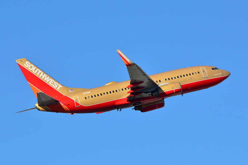 Photo of Southwest Airlines N711HK, Boeing 737-700
