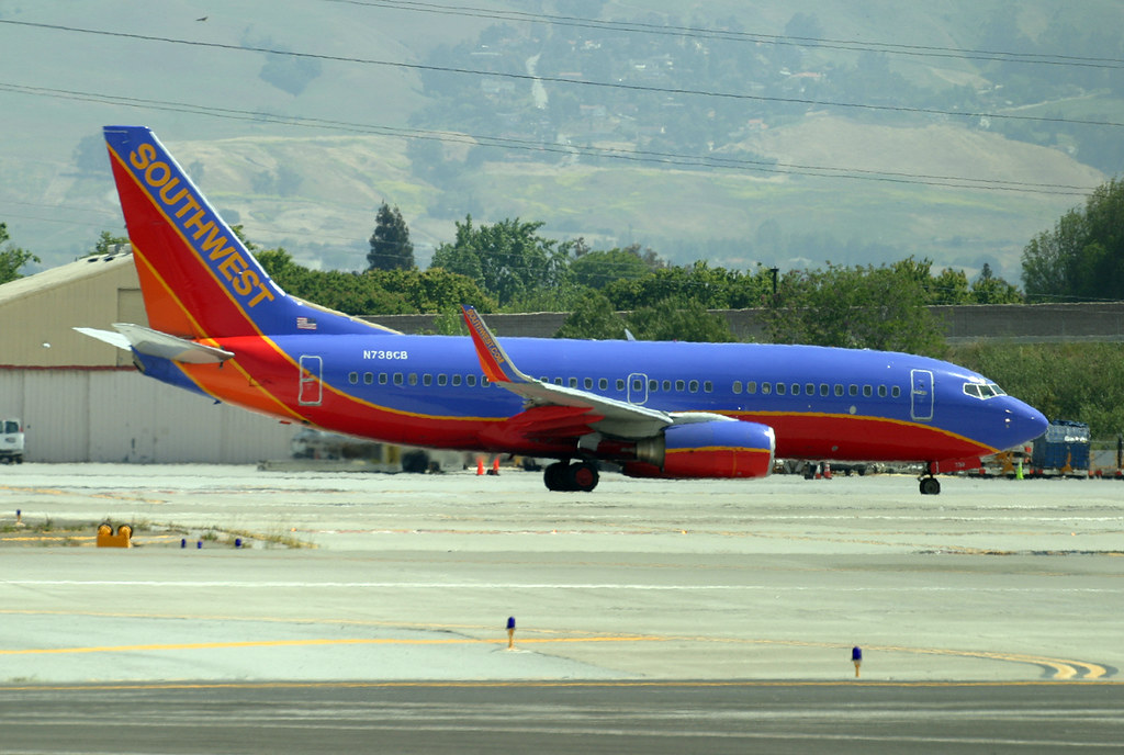 Photo of Southwest Airlines N738CB, Boeing 737-700