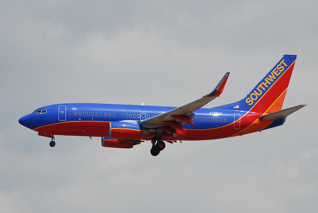 Photo of Southwest Airlines N738CB, Boeing 737-700
