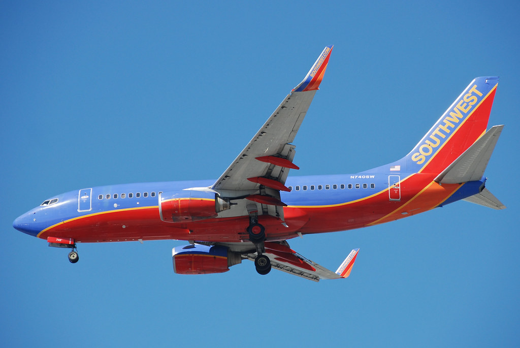 Photo of Southwest Airlines N740SW, Boeing 737-700