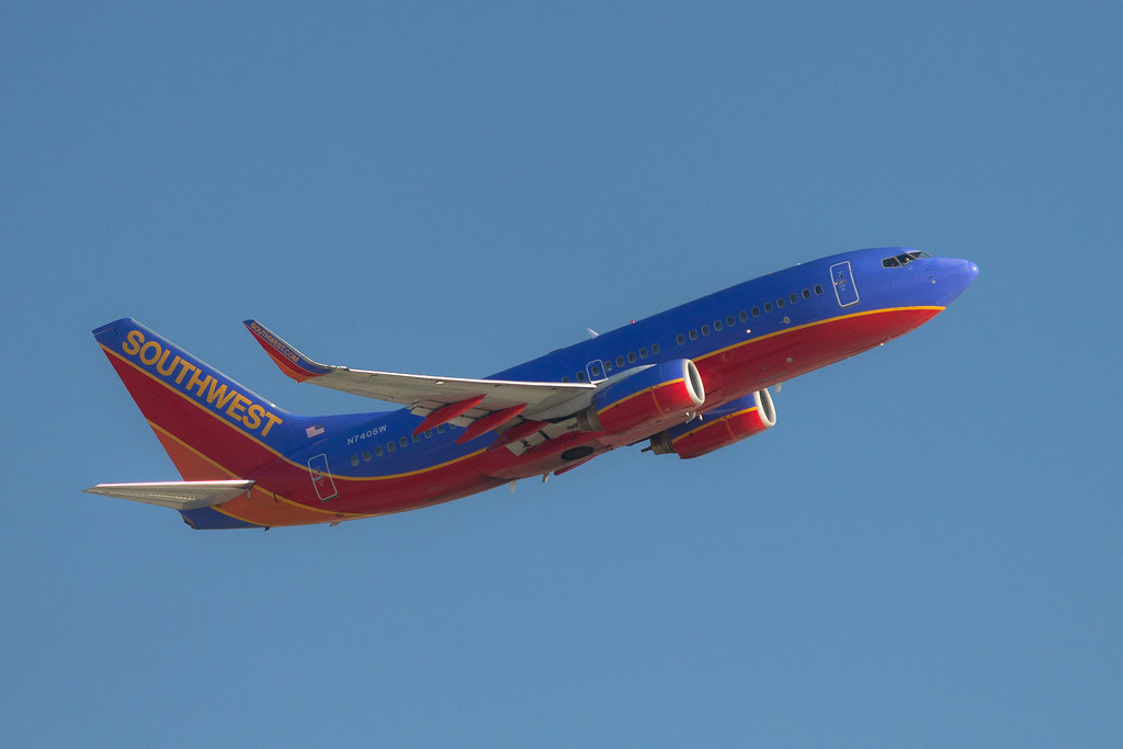 Photo of Southwest Airlines N740SW, Boeing 737-700