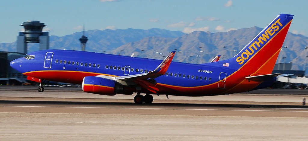 Photo of Southwest Airlines N740SW, Boeing 737-700