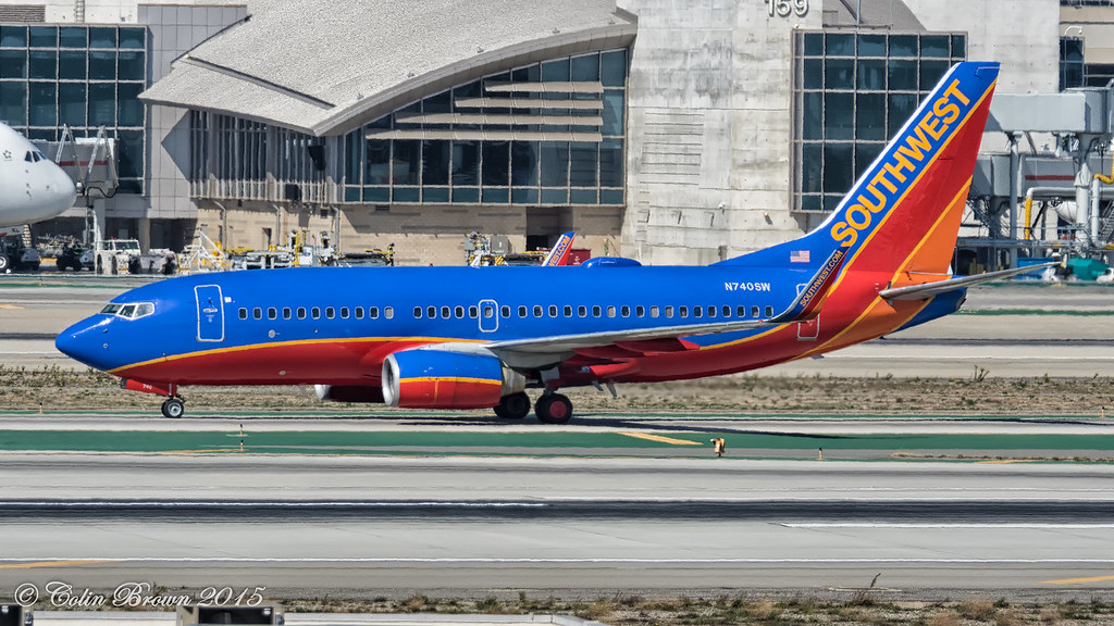 Photo of Southwest Airlines N740SW, Boeing 737-700