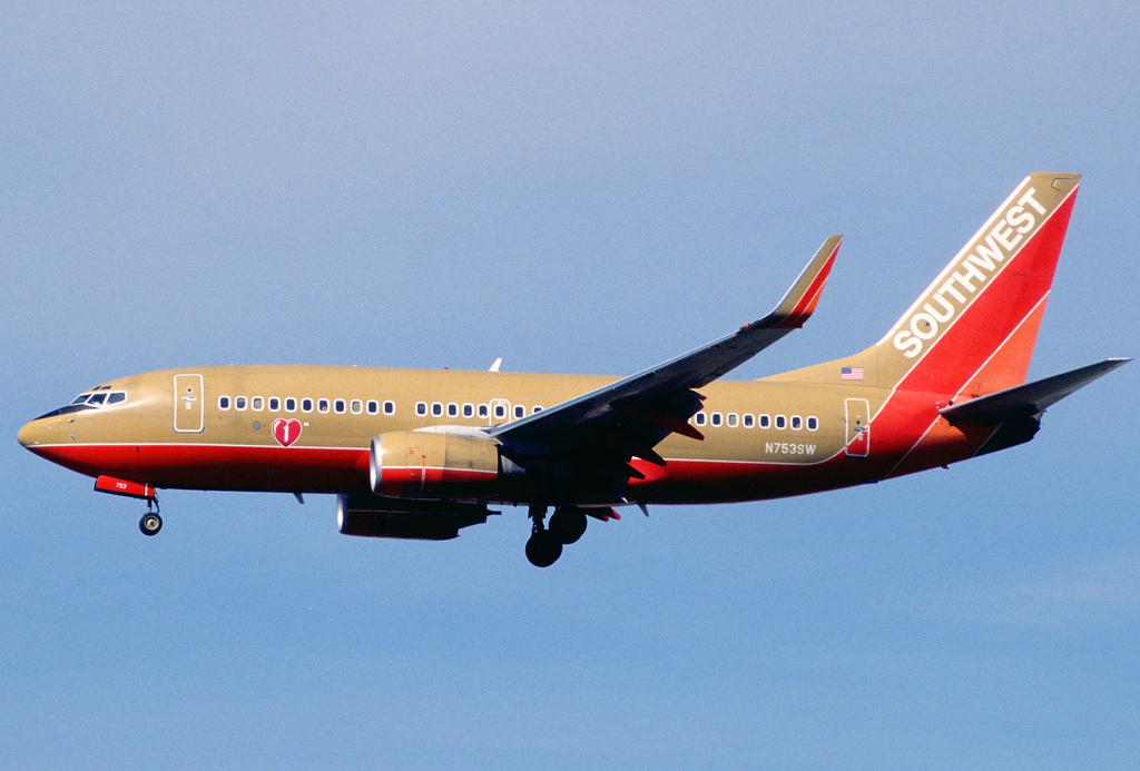 Photo of Southwest Airlines N753SW, Boeing 737-700
