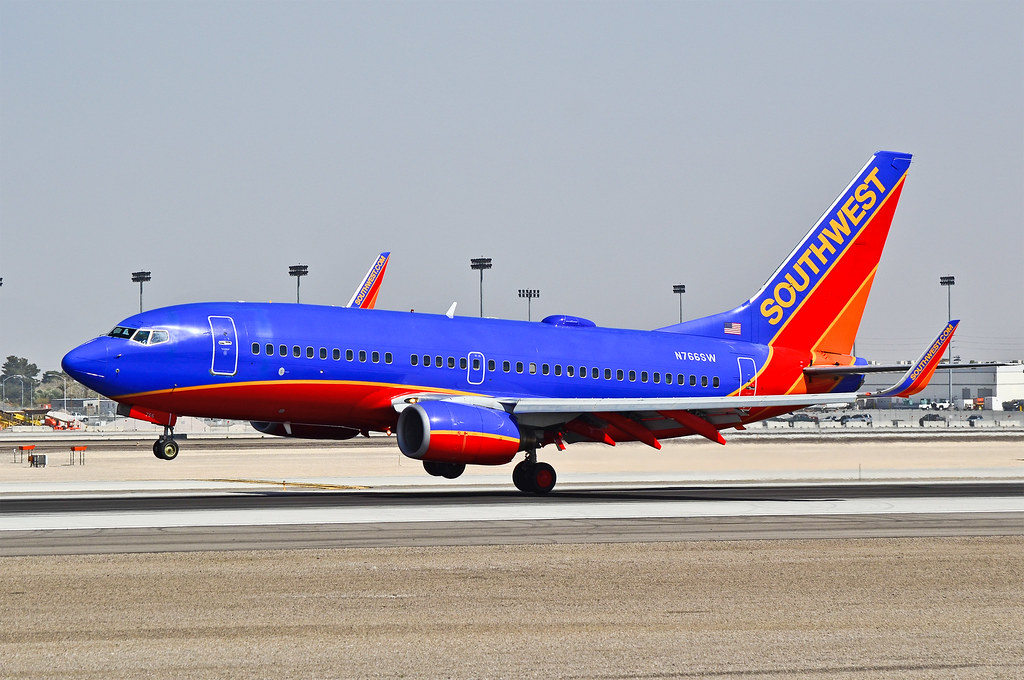 Photo of Southwest Airlines N766SW, Boeing 737-700