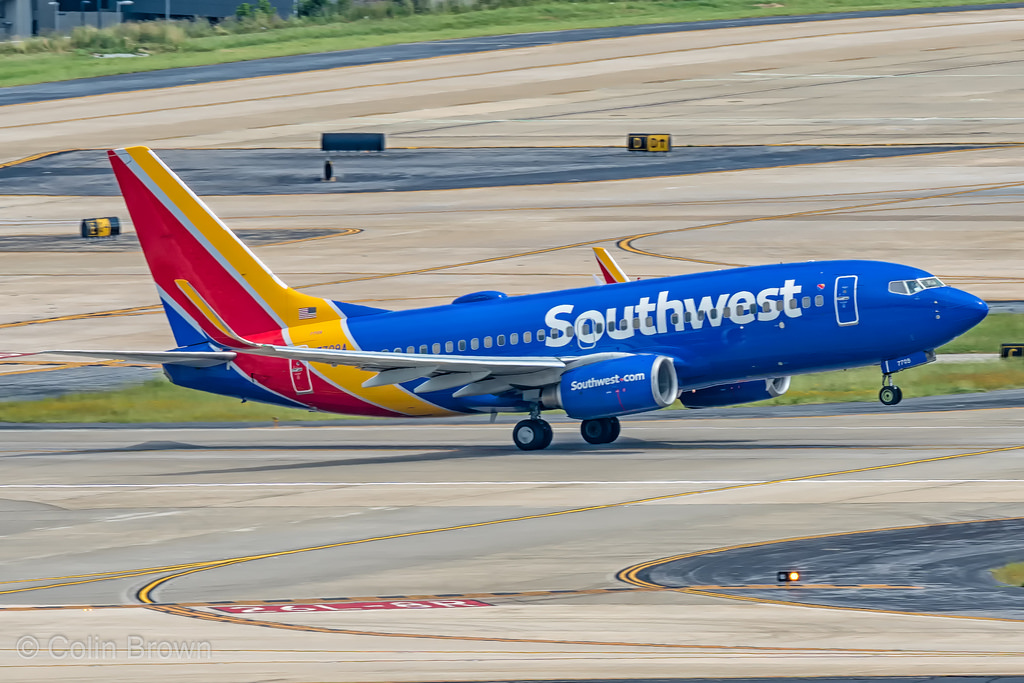 Photo of Southwest Airlines N7709A, Boeing 737-700