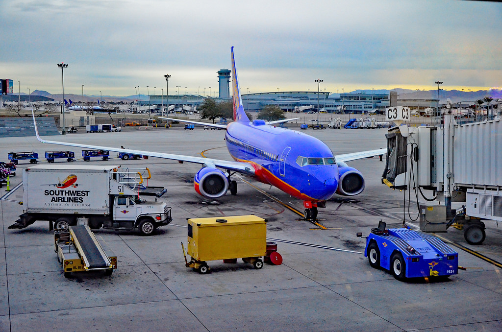 Photo of Southwest Airlines N7726A, Boeing 737-700