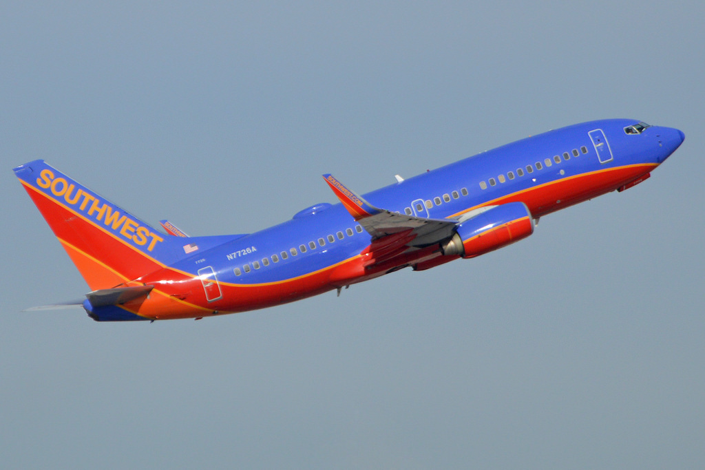 Photo of Southwest Airlines N7726A, Boeing 737-700