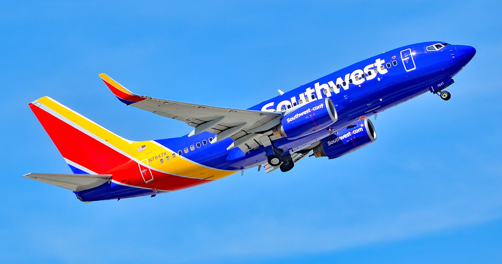 Photo of Southwest Airlines N7847A, Boeing 737-700