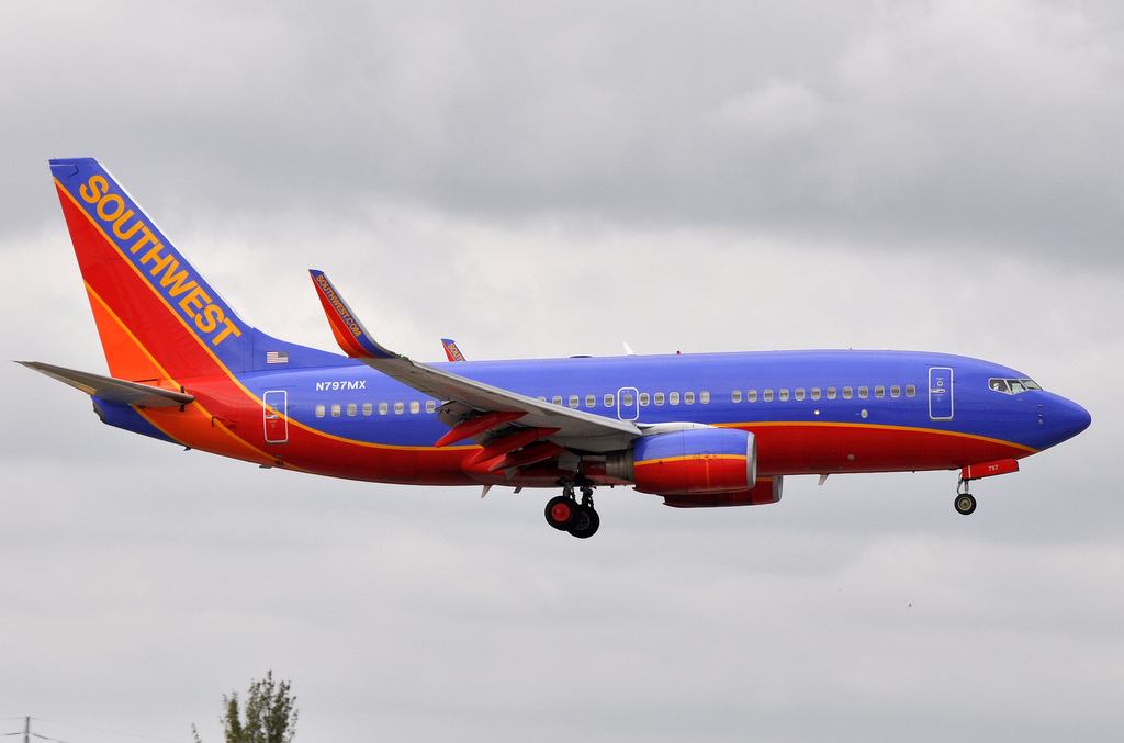 Photo of Southwest Airlines N797MX, Boeing 737-700