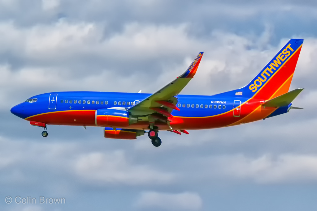 Photo of Southwest Airlines N905WN, Boeing 737-700