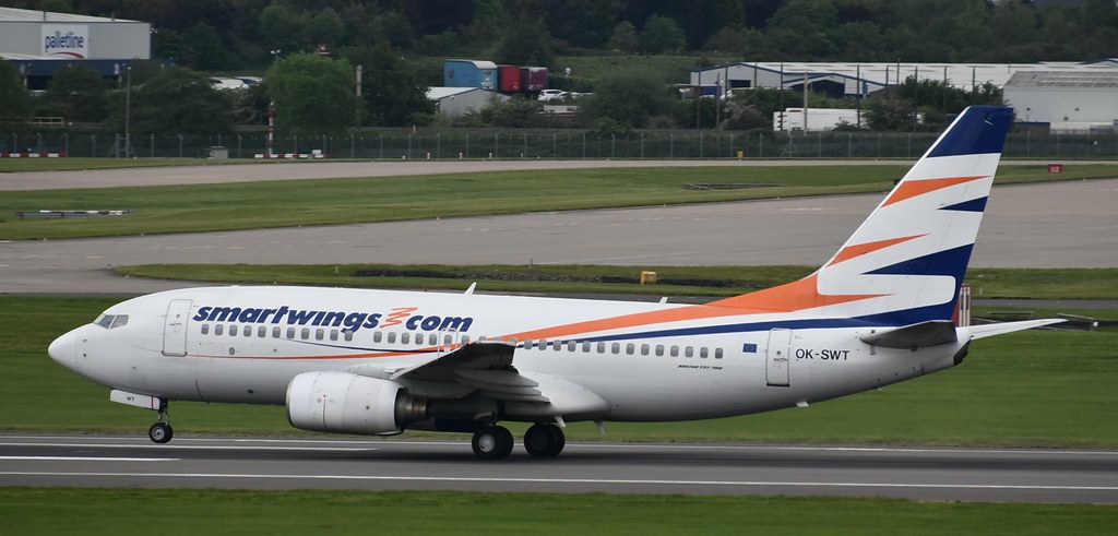 Photo of Smartwings OK-SWT, Boeing 737-700
