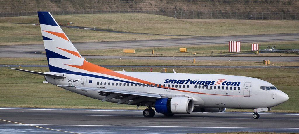 Photo of Smartwings OK-SWT, Boeing 737-700
