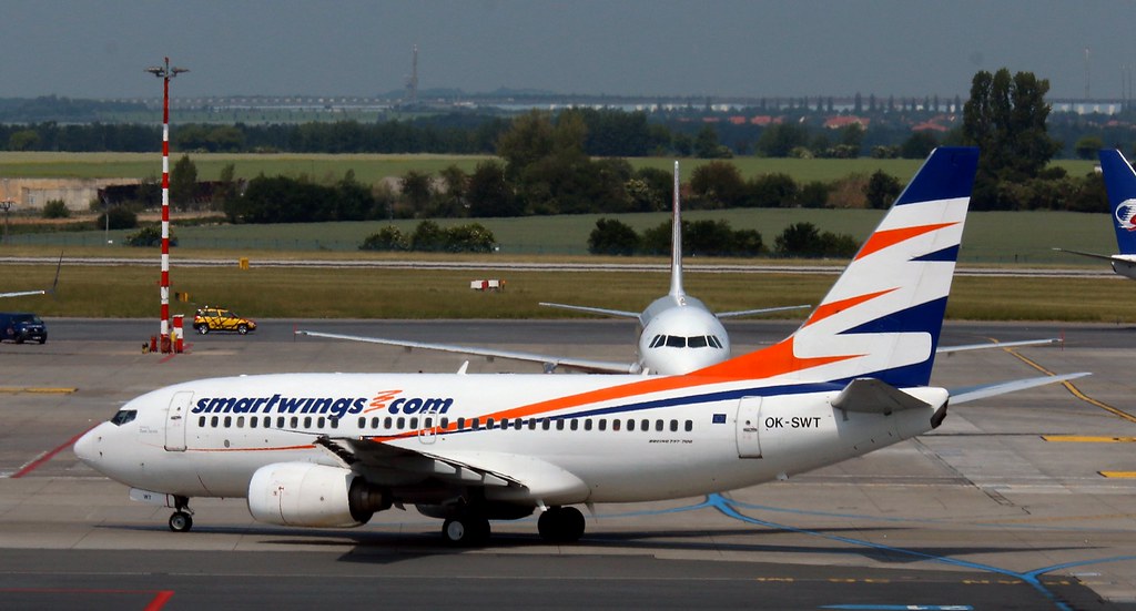 Photo of Smartwings OK-SWT, Boeing 737-700