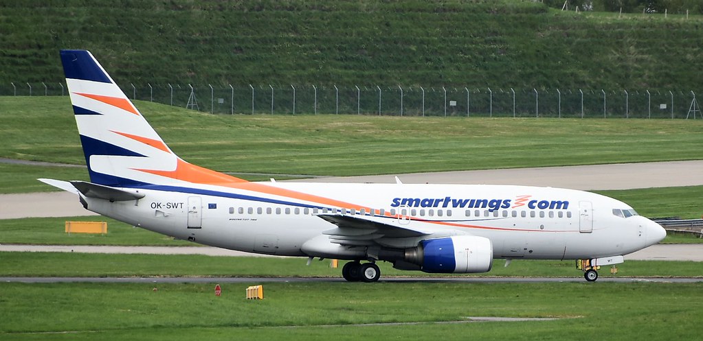 Photo of Smartwings OK-SWT, Boeing 737-700