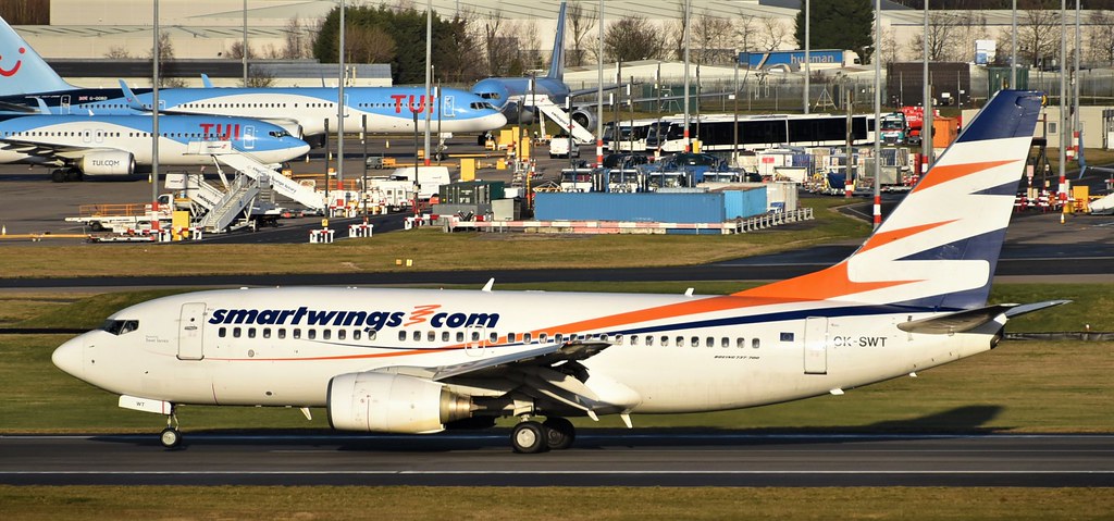 Photo of Smartwings OK-SWT, Boeing 737-700