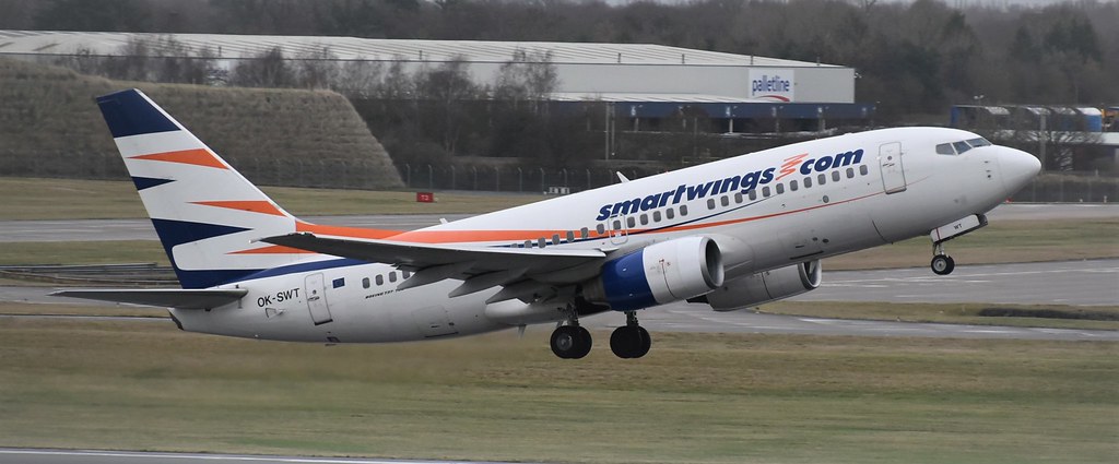 Photo of Smartwings OK-SWT, Boeing 737-700