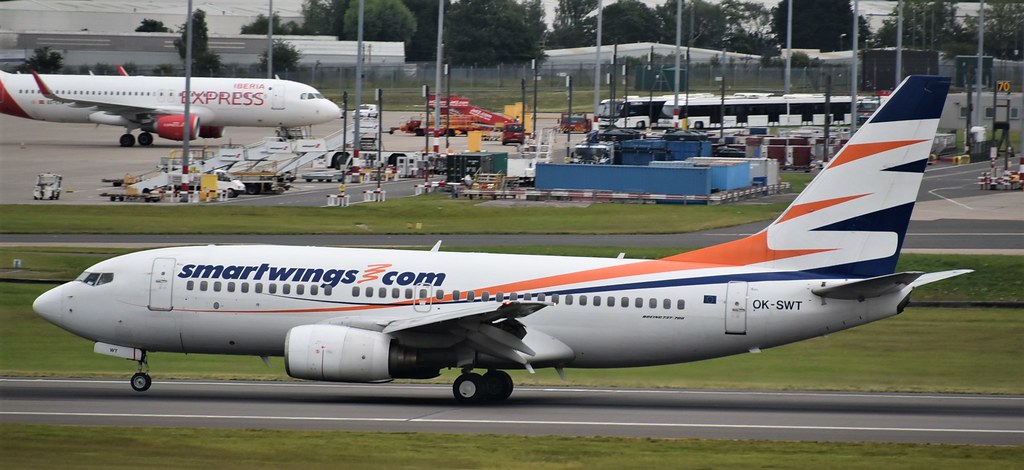 Photo of Smartwings OK-SWT, Boeing 737-700