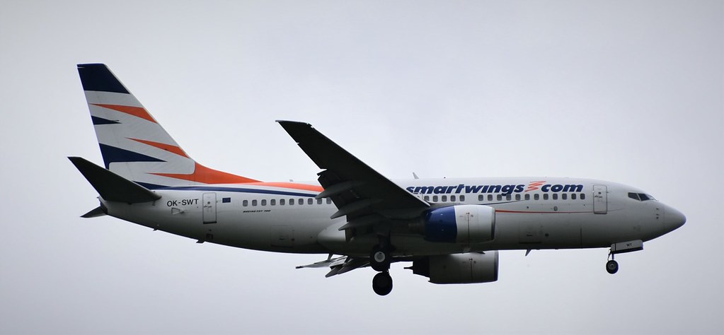 Photo of Smartwings OK-SWT, Boeing 737-700