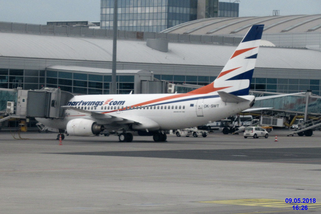 Photo of Smartwings OK-SWT, Boeing 737-700