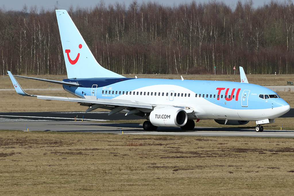 Photo of TUI Airlines Belgium OO-JAL, Boeing 737-700