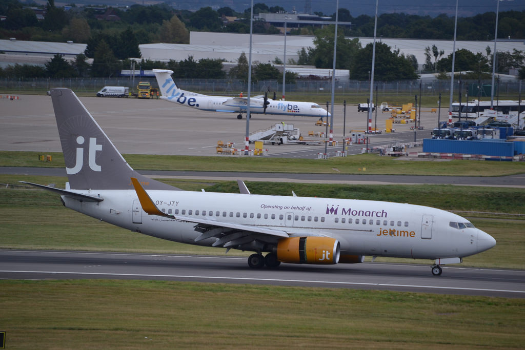 Photo of Jet Time Finland OY-JTY, Boeing 737-700