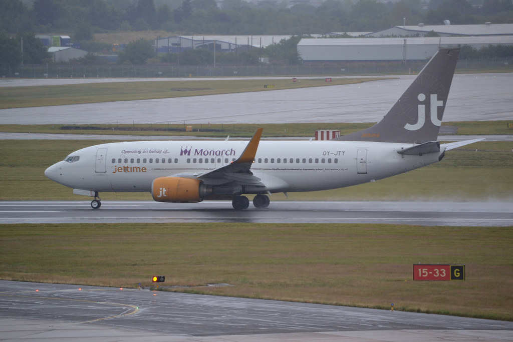 Photo of Jet Time Finland OY-JTY, Boeing 737-700