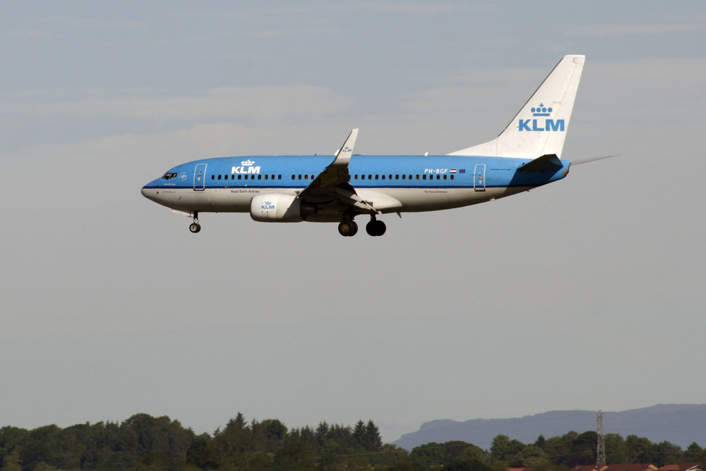 Photo of KLM PH-BGF, Boeing 737-700