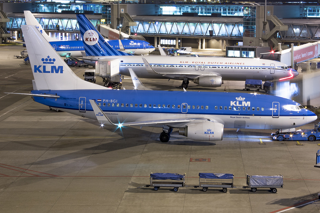 Photo of KLM PH-BGI, Boeing 737-700