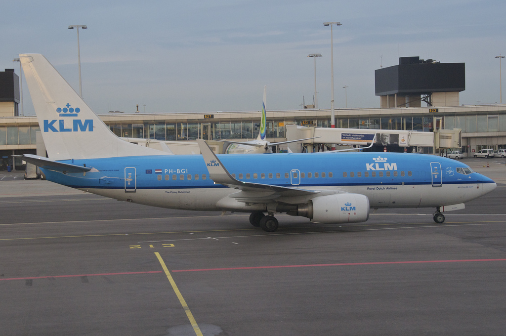 Photo of KLM PH-BGI, Boeing 737-700