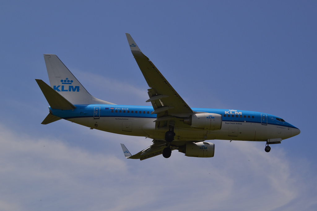 Photo of KLM PH-BGK, Boeing 737-700