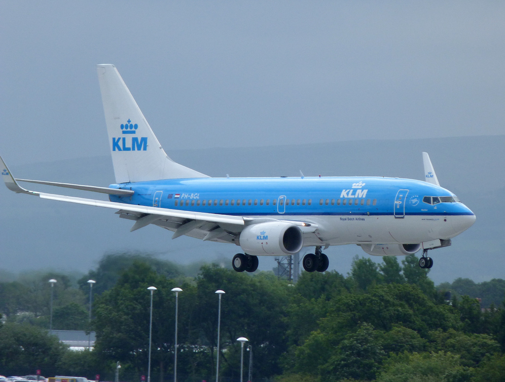 Photo of KLM PH-BGL, Boeing 737-700