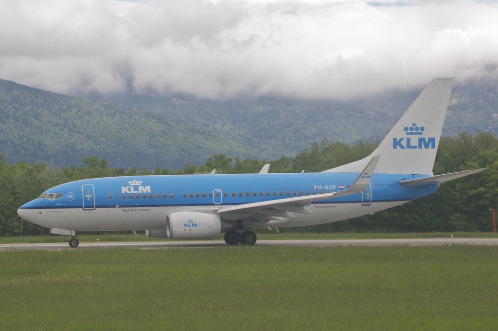 Photo of KLM PH-BGP, Boeing 737-700