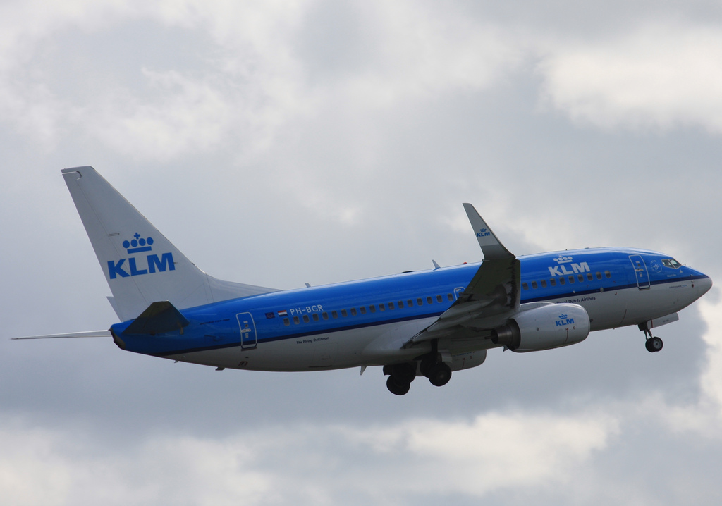Photo of KLM PH-BGR, Boeing 737-700