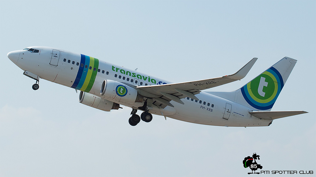 Photo of Transavia Airlines PH-XRB, Boeing 737-700