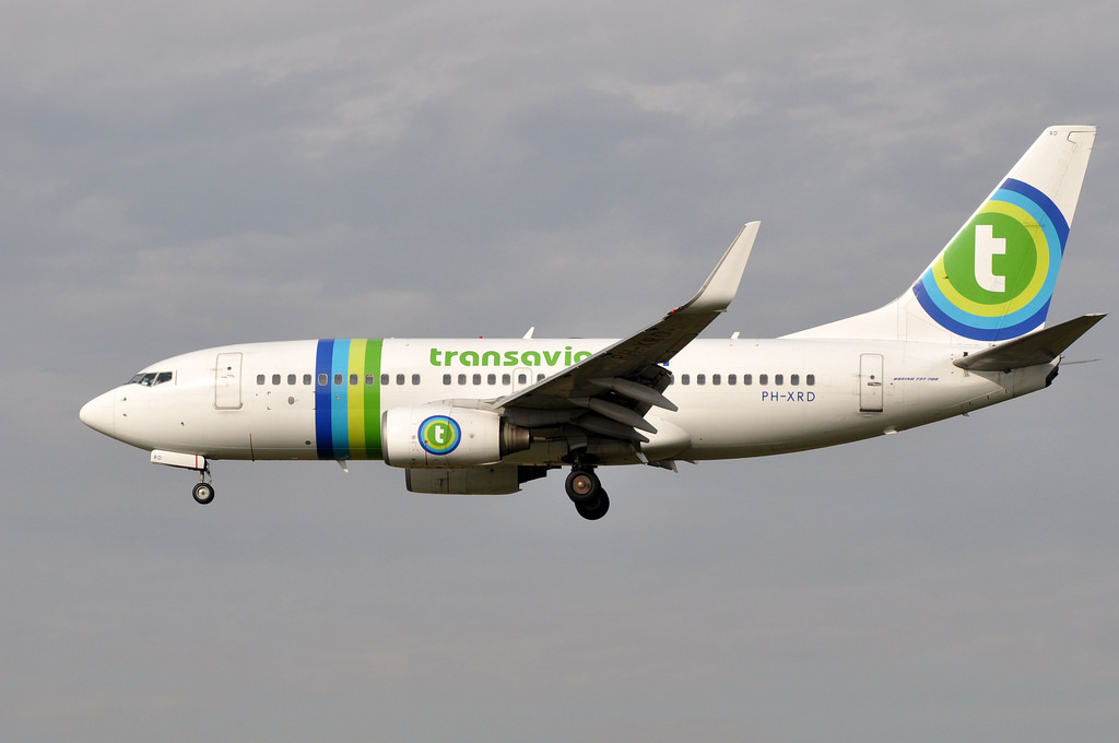 Photo of Transavia Airlines PH-XRD, Boeing 737-700
