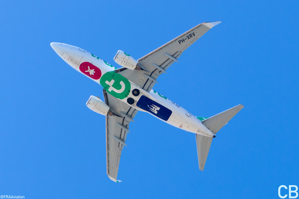 Photo of Transavia Airlines PH-XRV, Boeing 737-700