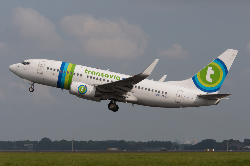 Photo of Transavia Airlines PH-XRV, Boeing 737-700