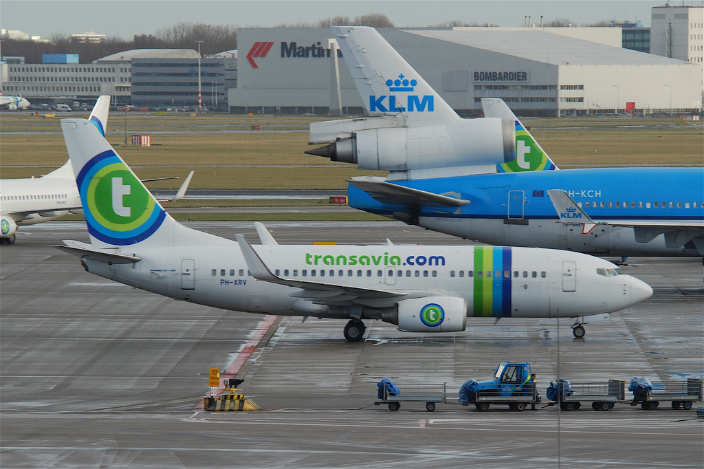 Photo of Transavia Airlines PH-XRV, Boeing 737-700