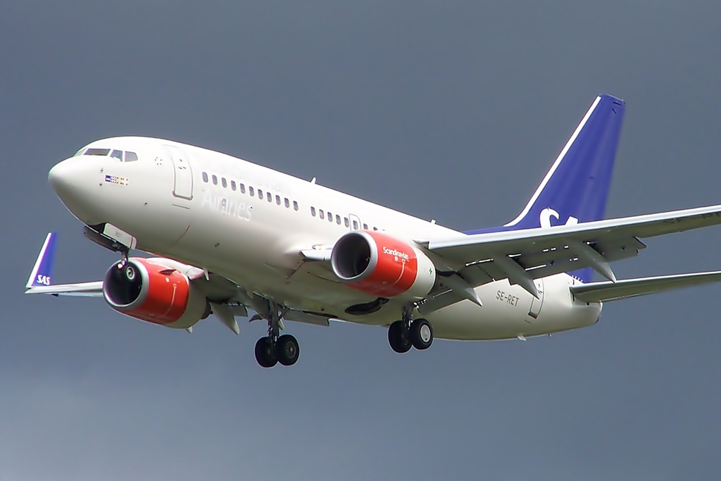 Photo of SAS Scandinavian Airlines SE-RET, Boeing 737-700