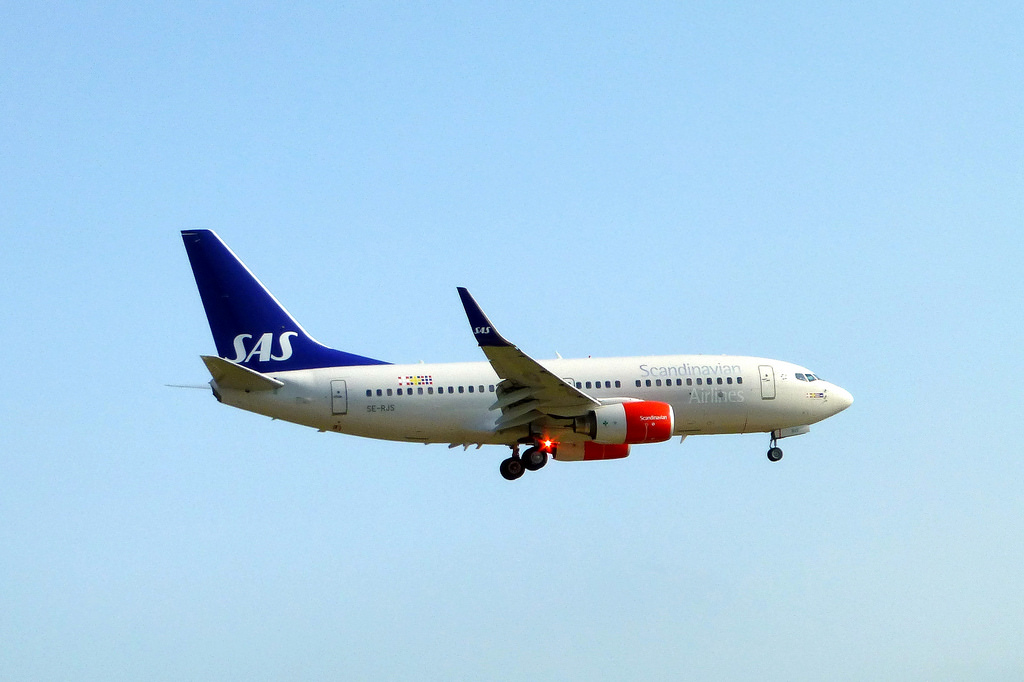 Photo of SAS Scandinavian Airlines SE-RJS, Boeing 737-700
