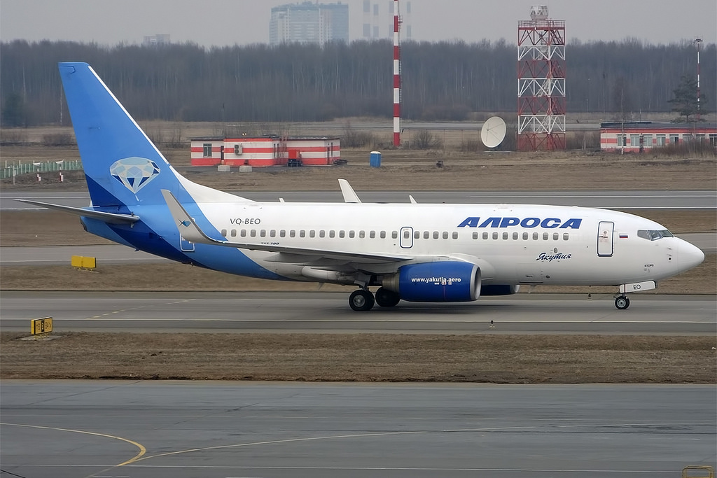 Photo of Yakutia Airlines VQ-BEO, Boeing 737-700