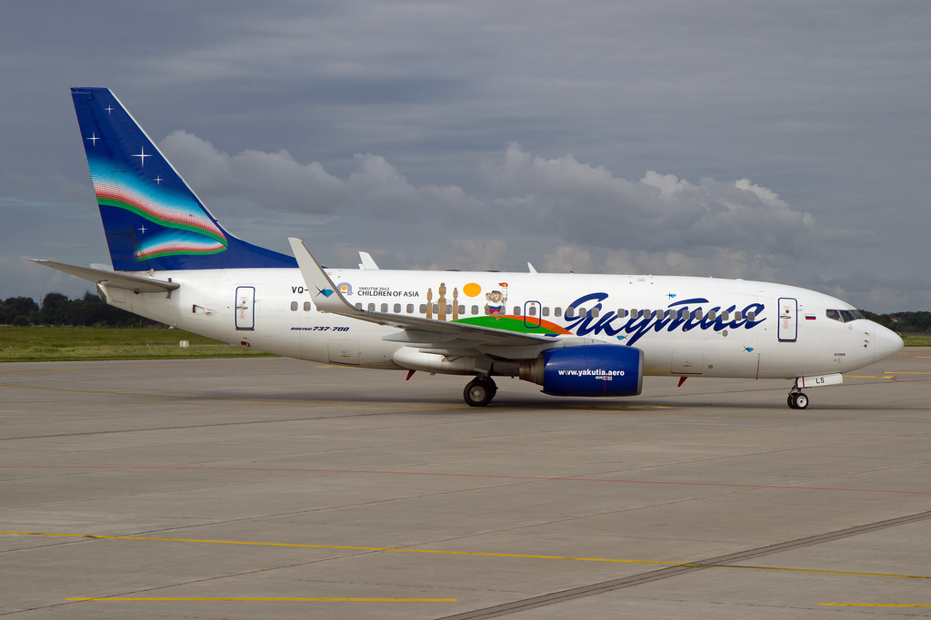 Photo of Yakutia Airlines VQ-BLS, Boeing 737-700