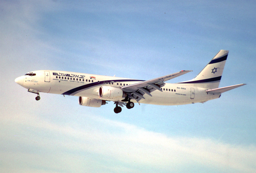 Photo of El Al 4X-EKA, Boeing 737-800