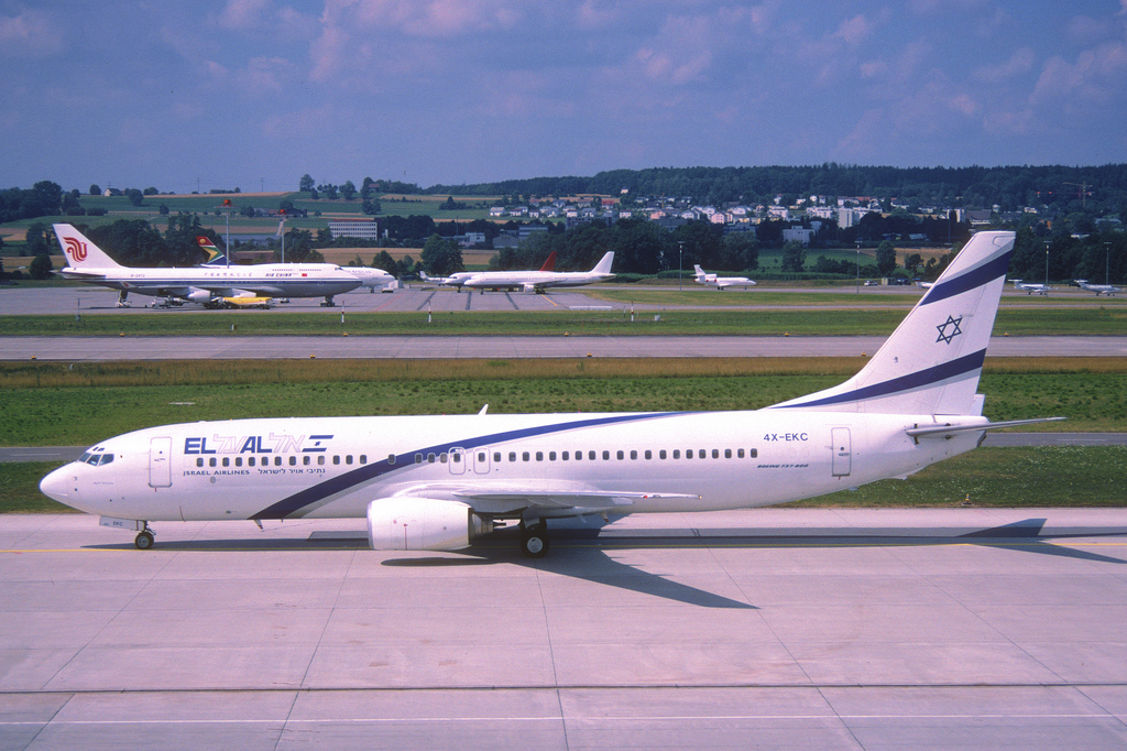Photo of El Al 4X-EKC, Boeing 737-800