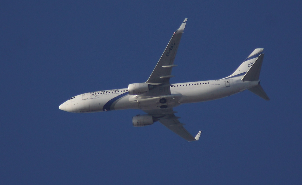 Photo of El Al 4X-EKC, Boeing 737-800