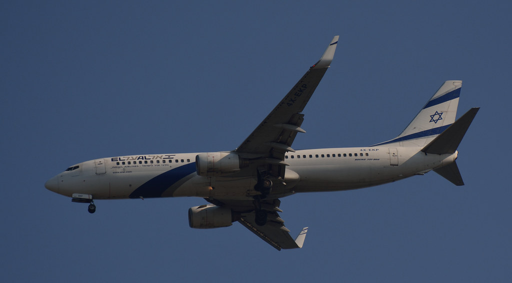 Photo of El Al 4X-EKP, Boeing 737-800