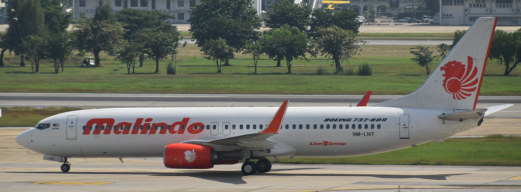 Photo of Malindo Air 9M-LNT, Boeing 737-800
